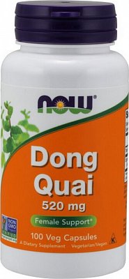 Now Foods (Нау Фудс) Дудник, капсулы 100 шт БАД