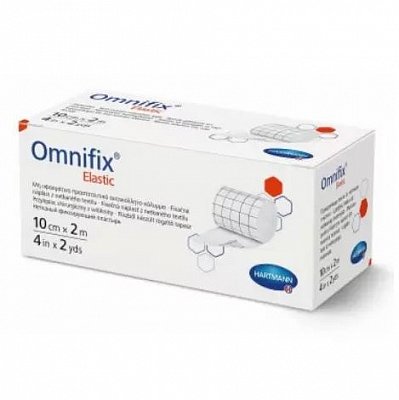 Paul Hartmann (Пауль Хартманн) пластырь Омнификс нетканный 10см х 2м 1 шт