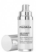 Филорга Аж-Пьюрифи (Filorga Age Purify) сыворотка двойного действия Интенсив корректирующий 30 мл, Филорга