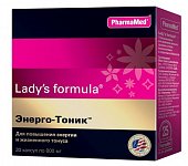Lady's Formula (Леди-с Формула) Энерго-тоник, капсулы, 30 шт БАД, Фармамед ЗАО
